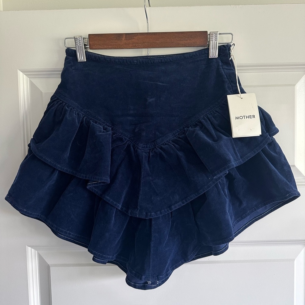 MOTHER The Ruffle Mini Skirt - Picture 4 of 10